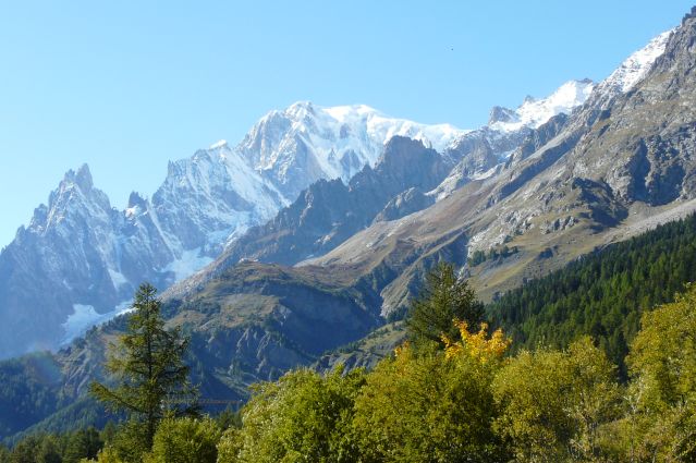 Voyage Le tour du Mont-Blanc en liberté 