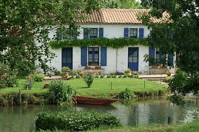 Maison du Marais Poitevin - France