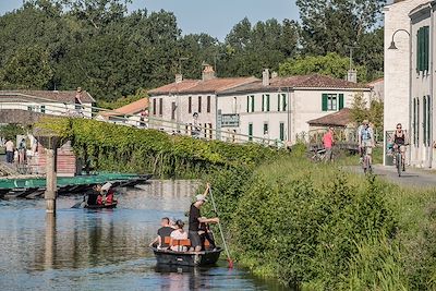 Coulon - Le Marais Poitevin - Deux-Sèvres - France