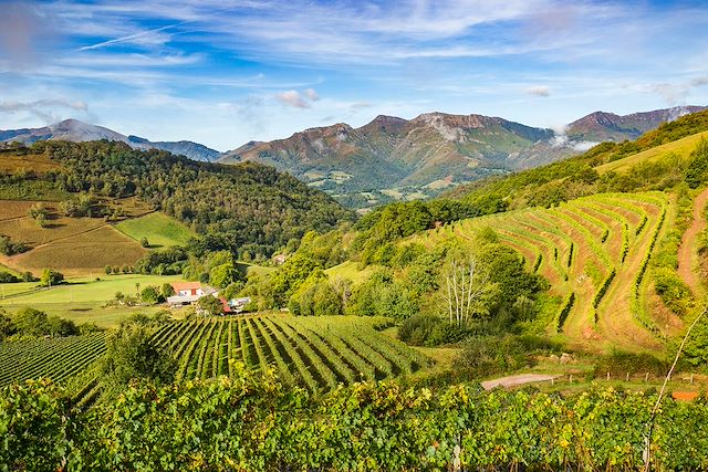 Voyage : Terroirs du Pays basque Voyage Terroirs du Pays basque