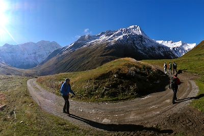 © Héléna Gaboyer - Col Ferret - Mont Blanc - Alpes du Nord - France Col Ferret - Mont Blanc - Alpes du Nord - France