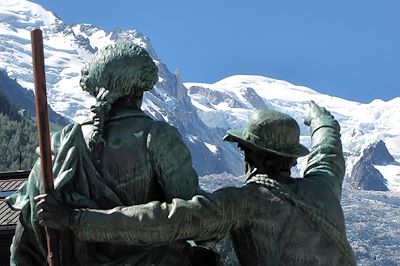 © Isabelle Bouquet - Chamonix - Mont Blanc - Alpes du Nord - France Chamonix - Mont Blanc - Alpes du Nord - France