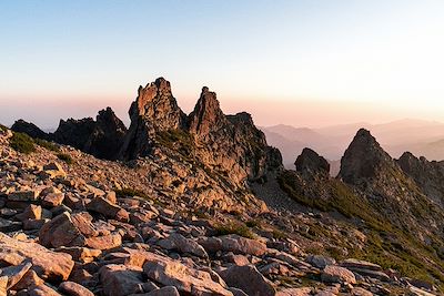 Vers le lac de Rinella Soprano - Haute-Corse - Corse - France