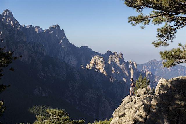 Voyage La traversée du GR20 : du sud au nord