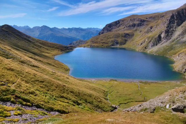 Lac du Malrif - Le tour du mont Viso - Alpes du Sud - France