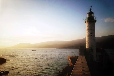 © Maxime Bober - Phare de Propriano - Corse - France Phare de Propriano - Corse - France