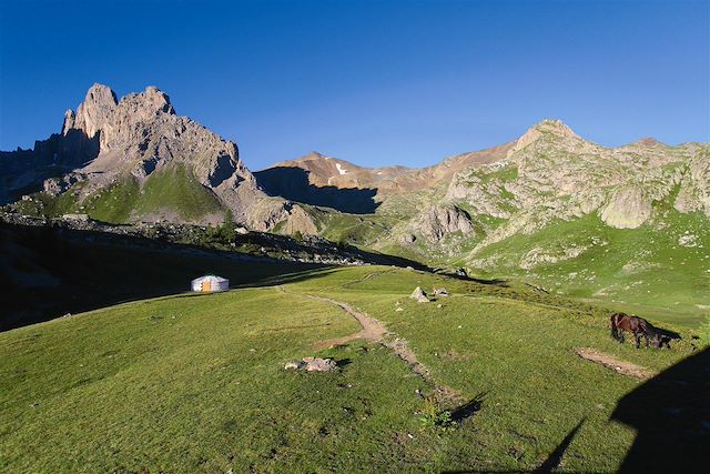 Voyage : La Clarée entre lacs et sommets en liberté Voyage La Clarée entre lacs et sommets en liberté
