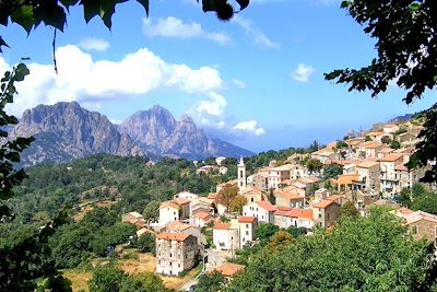 Evisa - Corse - France