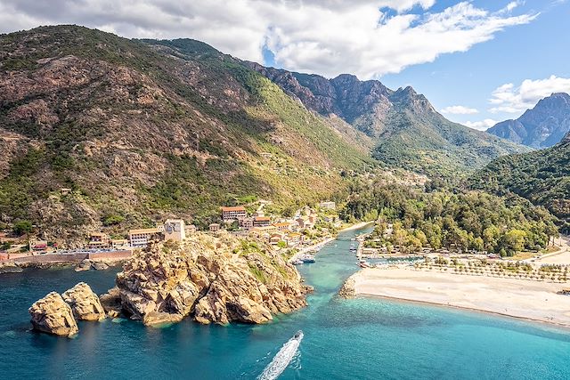 Voyage Traversée de la Corse de Corte à Calvi