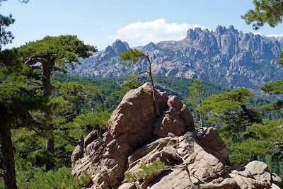 © Peter Gregor - Aiguilles de Bavella - GR20 Sud - Corse - France Aiguilles de Bavella - GR20 Sud - Corse - France