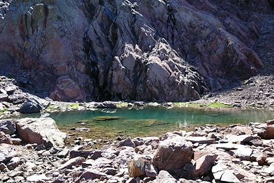 © Nicolas Astruc - Lac de la caldeira du Monte Cintu - GR20 Nord - Corse - France Lac de la caldeira du Monte Cintu - GR20 Nord - Corse - France