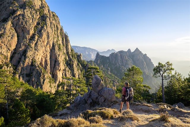 Voyage : Le GR20 Sud (gîtes et refuges) Voyage Le GR20 Sud (gîtes et refuges)