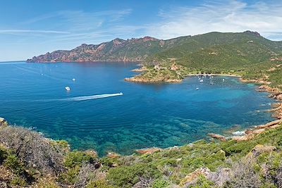 © Laurent Boiveau - Calanques de Piana, Côte Ouest – Corse Calanques de Piana, Côte Ouest – Corse