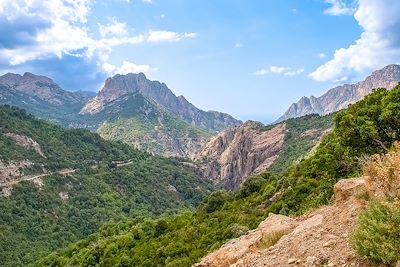 © Mor65 / iStock - Col de Vergio - Corse - France Col de Vergio - Corse - France