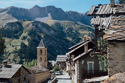 © Tober / Les Rookies - Village - Queyras - France Village - Queyras - France