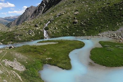 Massif des Ecrins - France