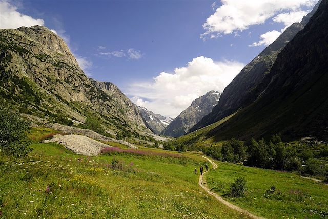 Voyage : L'intégrale des Ecrins Voyage L'intégrale des Ecrins