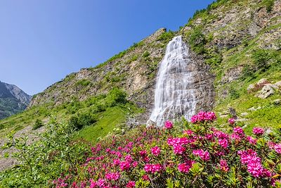 La Chapelle-en-Valgaudemar - Parc National des Ecrins - France