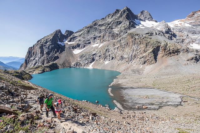 Voyage : Lacs et glaciers du parc national des Écrins Voyage Lacs et glaciers du parc national des Écrins