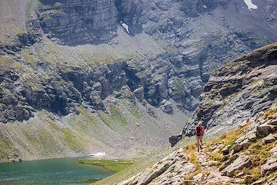 © CAVALIER Michel / hemis.fr - Parc national des Écrins - Hautes-Alpes - France  Parc national des Écrins - Hautes-Alpes - France