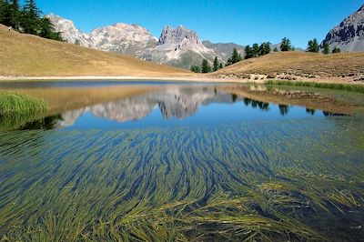 Lac - Massif du Thabor - France
