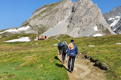Refuge de la Vanoise - Pralognan-la-Vanoise - France
