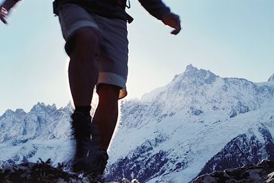 Randonneur - Savoie - France