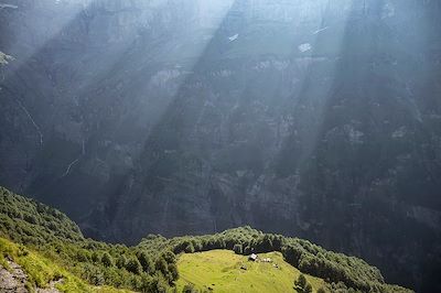 Sixt-Fer-à-Cheval - Haute-Savoie - France