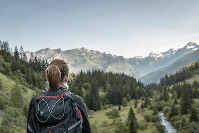 Randonnée du côté de Chamonix - Haute-Savoie - France