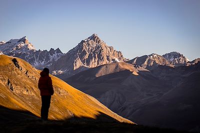 Randonnée - Parc national du Mercantour - Alpes-de-Haute-Provence - France