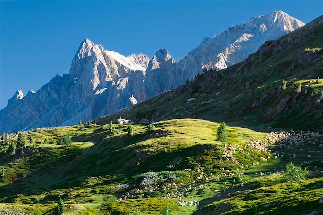 Grande Traversée des Alpes : Clarée, Queyras et piémont italien (GTA - étape 3) Voyage Clarée, Queyras et piémont italien (GTA - étape 3)