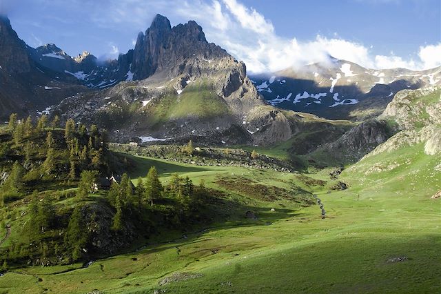 Grande Traversée des Alpes : Clarée, Queyras et piémont italien (GTA - étape 3) Voyage Clarée, Queyras et piémont italien (GTA - étape 3)