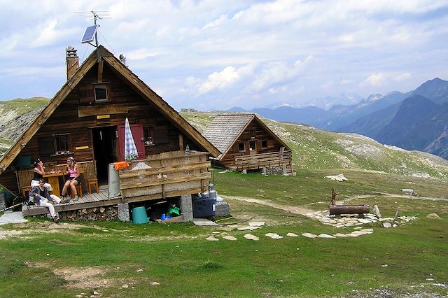 Trek : Du Mont-Blanc à la Vanoise (GTA - étape 2) Voyage Du Mont-Blanc à la Vanoise (GTA - étape 2)