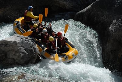 © Marc Laurans - Rafting - Queyras - Alpes du Sud - France Rafting - Queyras - Alpes du Sud - France