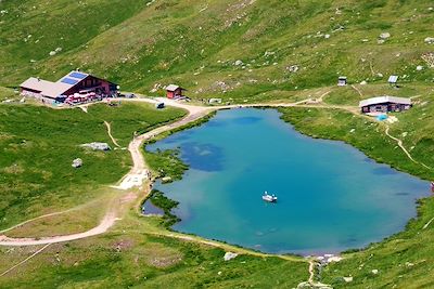 © Marc Laurans - Refuge de la Blanche - Queyras - France Refuge de la Blanche - Queyras - France