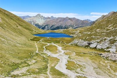 © Maël Moisan - Lac Egorgeou - Queyras - Hautes-Alpes - France Lac Egorgeou - Queyras - Hautes-Alpes - France