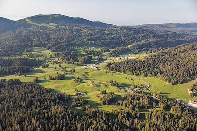 © VUANO Tristan / Hemis.fr - Les Rousses - Haut-Jura - France Les Rousses - Haut-Jura - France