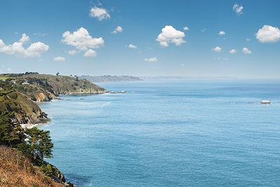 © wildman / Adobe Stock - Baie de Saint-Brieuc - Bretagne - France Baie de Saint-Brieuc - Bretagne - France