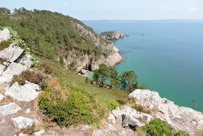 Pointe de St-Hernot - Presqu'île de Crozon - Finistère - Bretagne