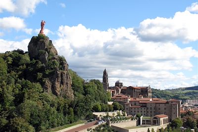 © A. Gaunot - Le-Puy-en-Velay - France Le-Puy-en-Velay - France