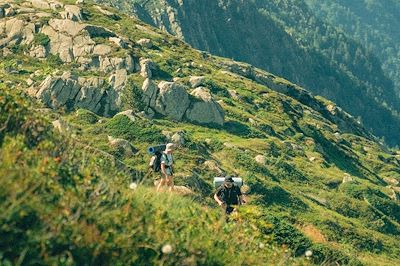 randonnée proche de l'Etang de la Hillette