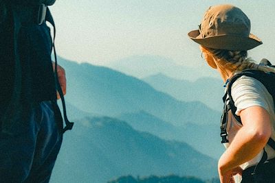 randonnée proche de l'Etang de la Hillette