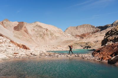 Haute randonnée pyrénéenne (HRP) - France