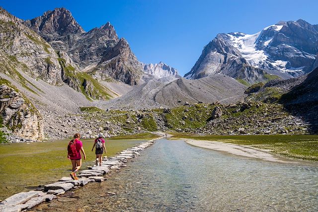 Voyage Le tour des glaciers de la Vanoise (dortoir)