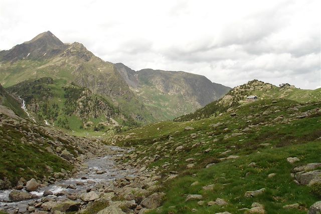 Voyage GR10 Cauterets - Bagnères de Luchon via Gavarnie