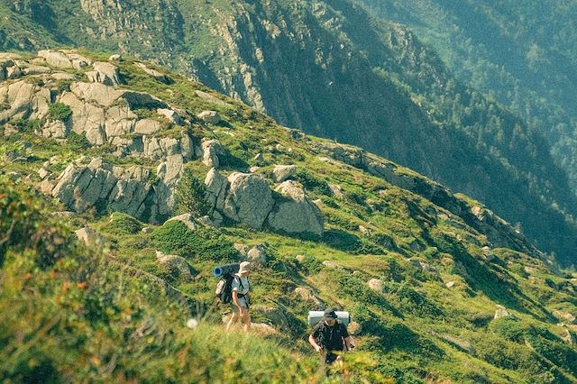 Voyage GR10 Aulus les Bains - Mérens les Vals (étape 6)