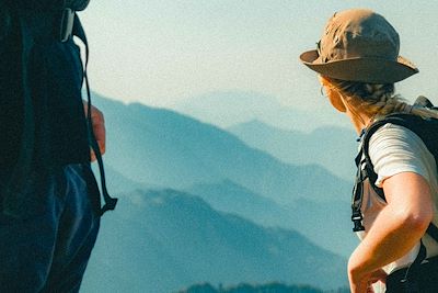 randonnée proche de l'Etang de la Hillette