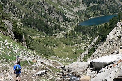 Cerdagne - Pyrénées Orientales - Languedoc Roussillon - France