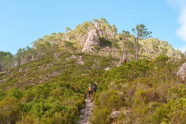 Voyage Du Mare a Mare Sud aux hauteurs du GR20