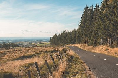 Margeride - Lozère - France